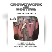 Hosting + Crowd Work Workshop z Tera! - Das Gift Berlin — Das Gift, Berlin