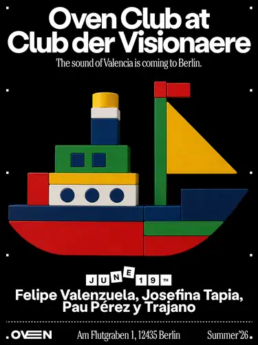 Oven club в Club der Visionaere