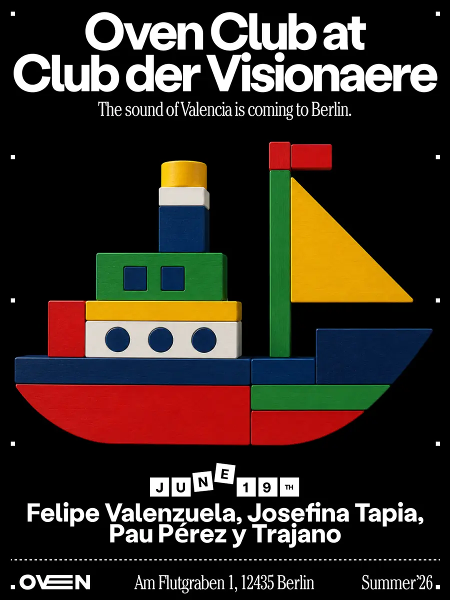 Oven club w Club der Visionaere — Club der Visionaere, Berlin