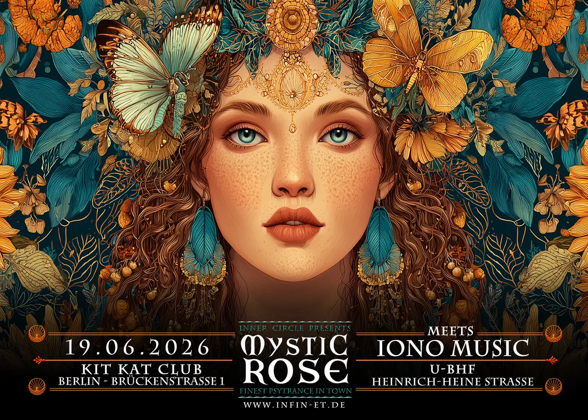 The Mystic Rose meets IONO Music — KitKatClub, Berlin