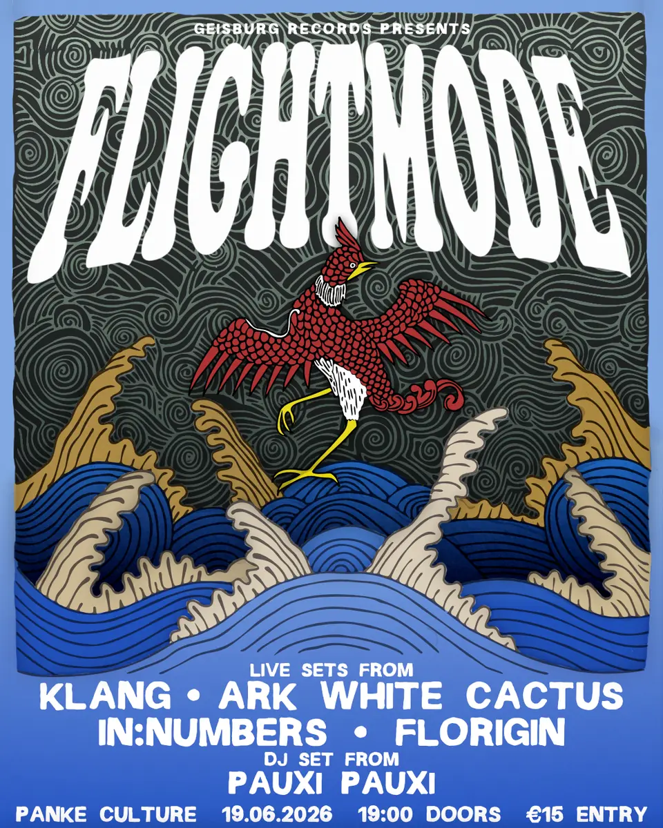 FLIGHTMODE — Panke, Berlin