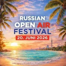 Russian Open Air Festival — GESTRANDET BEACH Berlin, Berlin