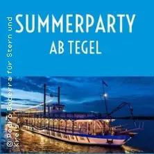 Summer Party on the Havel from Tegel — Tegel Greenwichpromenade Brücke 2, Berlin