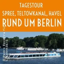Around Berlin - A Day on the Water — Anlegestelle Hafen Treptow, Berlin