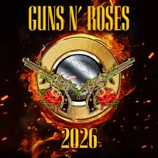 Guns N' Roses - World Tour 2026 — Uber Arena Berlin, Berlin