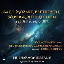 Niemiecka Akademia Filharmoniczna gra Mozarta, Beethovena, Webera, Zechlina