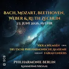 Niemiecka Akademia Filharmoniczna gra Mozarta, Beethovena, Webera, Zechlina — Philharmonie Berlin, Berlin