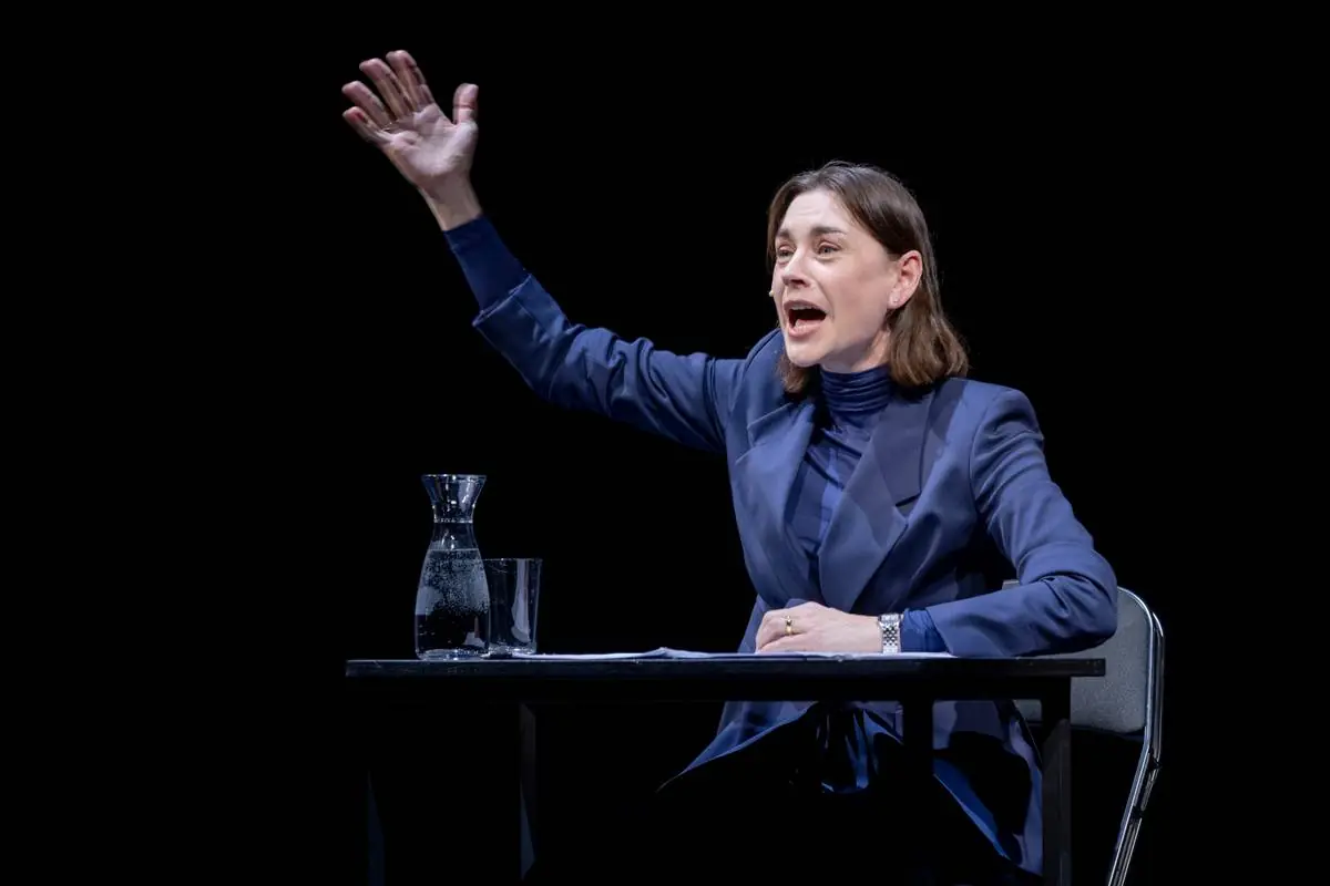 Christiane Paul Reads "Marzahn mon Amour" — Berliner Ensemble, Berlin