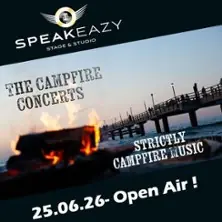 Strictly Campfire Music - The Campfire Concerts — Speakeazy Stage & Studio, Berlin
