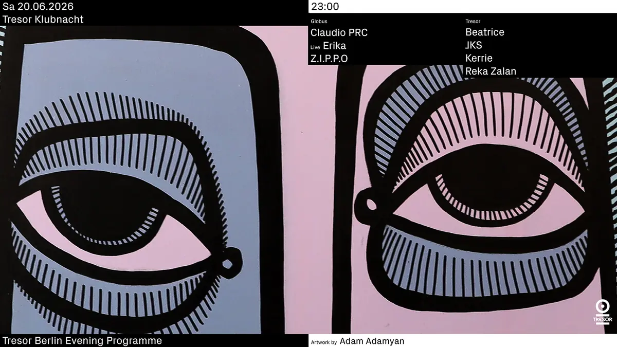 Tresor Klubnacht — Tresor / Globus, Berlin