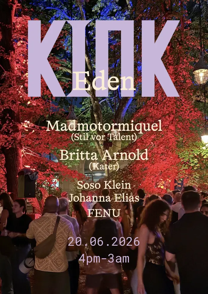 KINK Eden — Kink Bar & Restaurant, Берлин