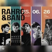 Rahro and Band Concert in Berlin | Kantine am Berghain — Kantine am Berghain, Berlin