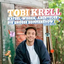 Tobi Krell - Rätsel, Wissen, Abenteuer - Die große Sommershow — Gärten der Welt, Berlin