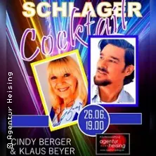 Schlagercocktail - Cindy Berger und Klaus Beyer — Stadttheater Köpenick, Berlin
