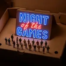 Night of the games | Haubach Studio