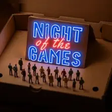 Night of the games | Haubach Studio — Haubach Studio, Berlin