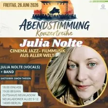 Julia Nolte - Im Gutshaus Neukladow — Gutshaus Neukladow, Berlin