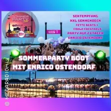 MEGARADIOmix Sommer Partyboot - z gwiazdą DJ Enrico Ostendorf — MS. Havel Queen, Berlin