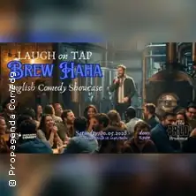 LAUGH on TAP - English Comedy Showcase