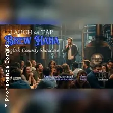 LAUGH on TAP - English Comedy Showcase — BRLO Brwhouse, Berlin