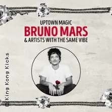 Uptown Magic • The Bruno Mars Club Night — Lido, Berlin