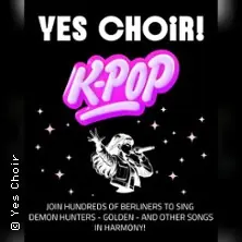 Співайте K-POP з Yes Choir — Clärchens Ballhaus, Берлін