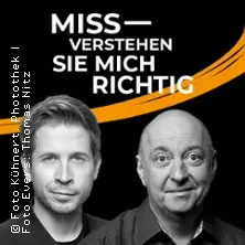 Missverstehen Sie mich richtig - Хорст Еверс у гостях у Кевіна Кюнерта — Kabarett-Theater Distel Berlin, Берлін