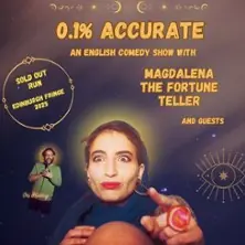 0.1% Accurate - English Comedy Night — Z-Bar, Берлін