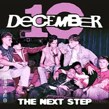 December 10 - The Next Step — FRANNZ Club, Берлін