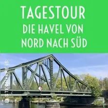 Havel od północy na południe | Stern und Kreisschiffahrt Berlin — Anlegestelle Tegel, Berlin