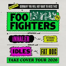 Foo Fighters - TAKE COVER TOUR 2026 — Olympiastadion Berlin, Берлин