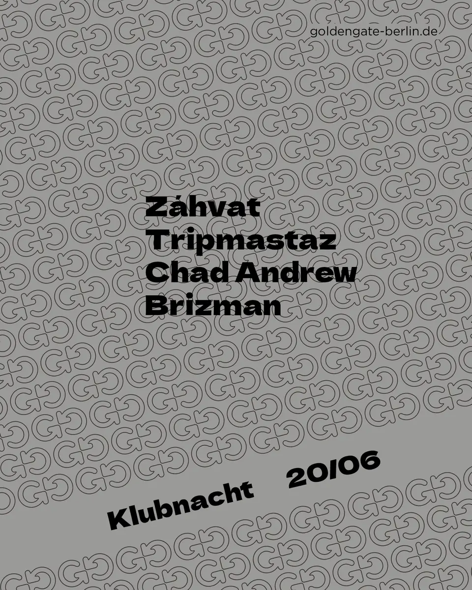 Klubnacht — Golden Gate, Berlin