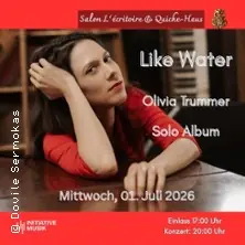 Olivia Trummer - Like Walter - Сольний альбом — Salon Lécritoire und Quiche-Haus, Берлін