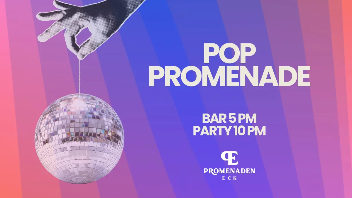 Promenaden Pop - World Cup Edition - Pop & House 2 Floors - 22 Uhr Deutschland - Elfenbeinküste — Promenaden Eck, Берлин