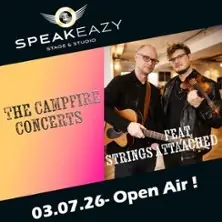 Strings Attached - The Campfire Concerts — Speakeazy Stage & Studio, Berlin