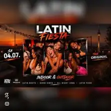Latin Fiesta – Fiesta del Verano – крупнейшая латинская вечеринка Берлина!