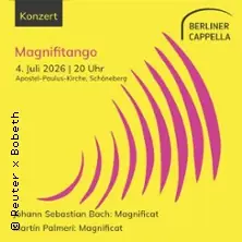 Johan Sebastian Bach & Martín Palmeri: Magnifitango - Berliner Cappella — Apostel-Paulus-Kirche, Berlin