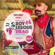 Boylesque Drag Festival — Wintergarten Varieté Berlin, Berlin