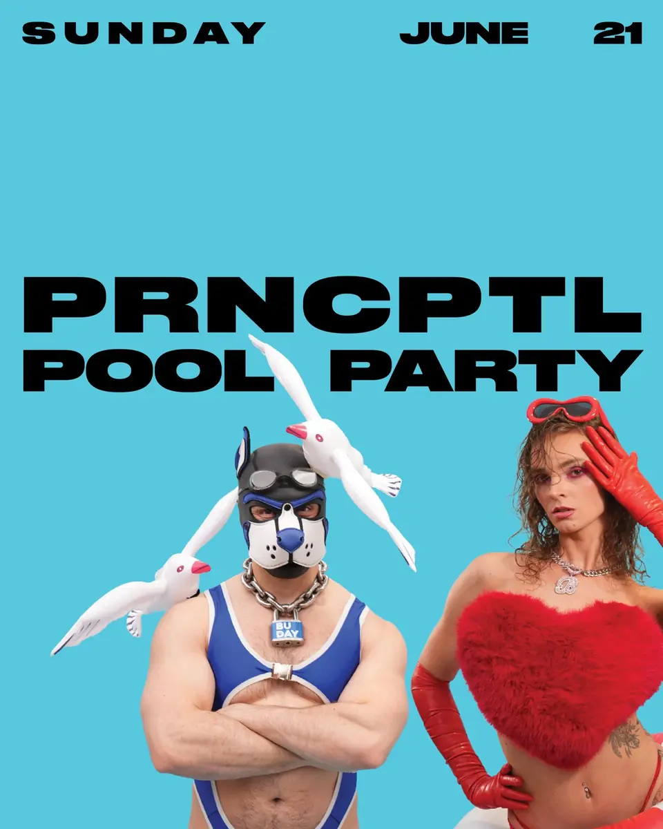 PRNCPTL POOL PARTY w/ CUDDLES, HOE__MIES, MISS DREAMZ & TANGA — Maaya, Берлин