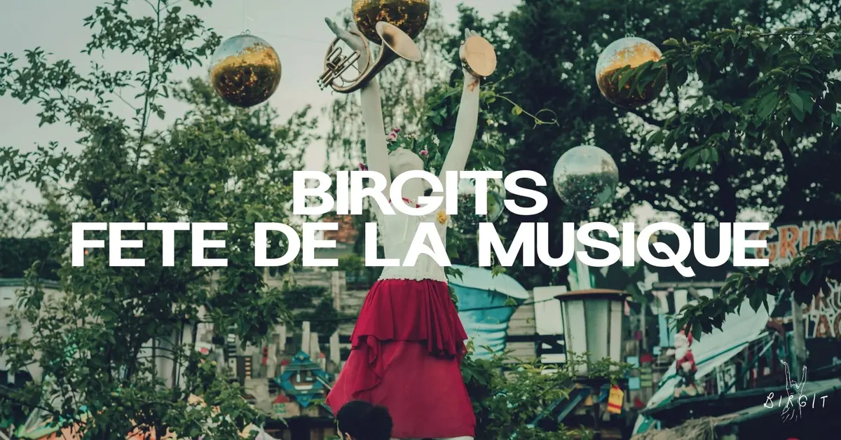 Birgits Fête de la Musique - БЕСПЛАТНЫЙ ДНЕВНОЙ OPEN AIR — Birgit, Берлин