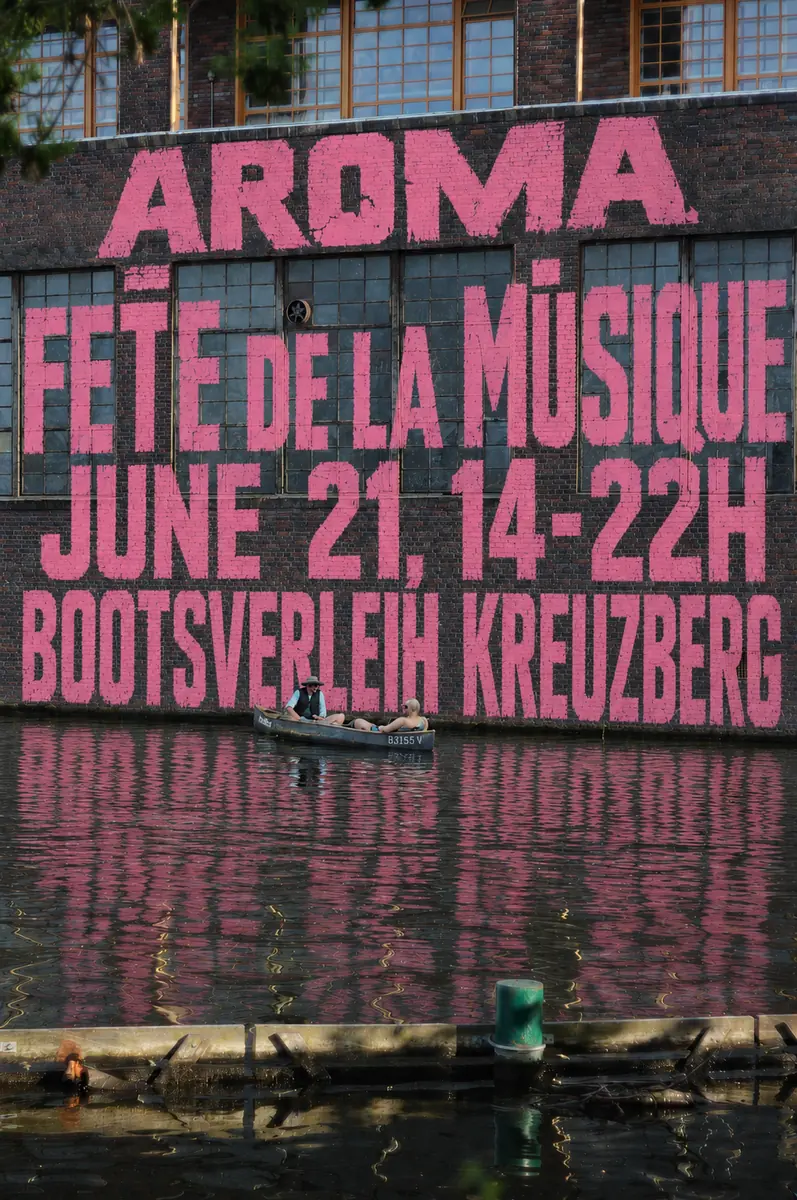 AROMA Fête de la Musique — TBA - Bootsverleih Kreuzberg, Берлин