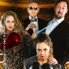 Chaos Royal: Kdo mi krade improvizační show? — BKA THEATER, Berlín