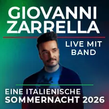 Giovanni Zarrella - Eine italienische Sommernacht - Live mit Band — Gendarmenmarkt, Berlin