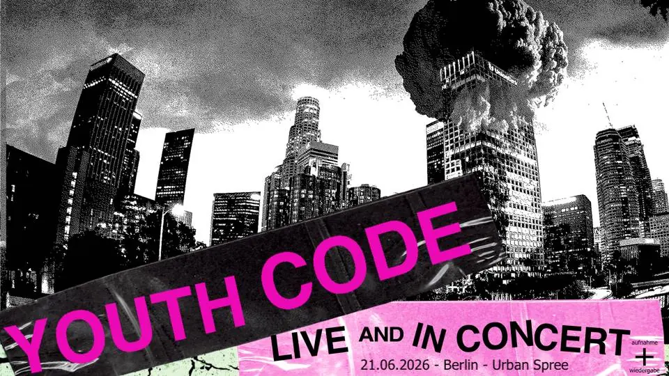 Youth Code + Jess Brett (+ New Beat Sunday!) // Urban Spree, Berlin — Urban Spree, Берлин