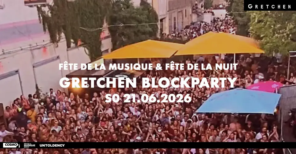 Fête de la Musique: Gretchen BLOCKPARTY — Gretchen, Берлин