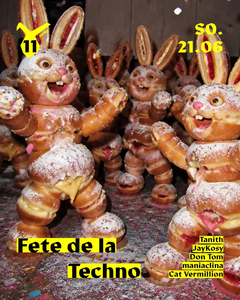 11 Years Der Weiße Hase / Fete de la Techno — Der Weiße Hase, Berlin