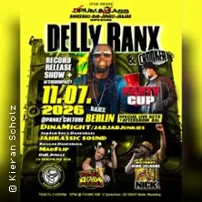 Delly Ranx & Crooker Record Release Show — Panke Culture, Berlin