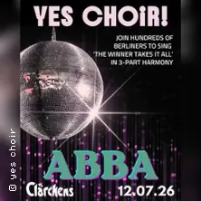 Sing Abba with Yes Choir | Clärchens Ballhaus — Clärchens Ballhaus, Берлін