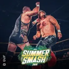 GWF Summer Smash 2026 - Wrestling in Berlin — Astra Kulturhaus, Berlin