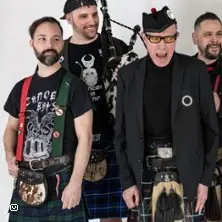 The Real McKenzies — Lido, Berlín